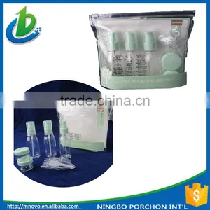 2016 New Cheap Hot Sale Plastic Travel Bottle Set thumbnail-5