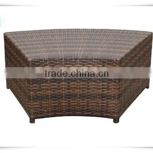 Outdoor Rattan Sofa Cum Bed thumbnail-3