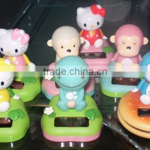 15010702 Solar Toy for Car,solar Powered Flower Toy thumbnail-3