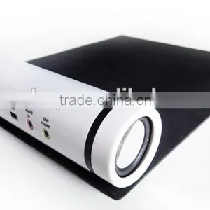 Multifunction Mouse Pad With Usb Hub& Webkey&led Light/multimedia Mouse Pad With Hot Keys thumbnail-2