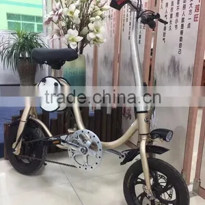 Latest New Arrival Electric S1 Smart Mini Folding Bicycle, Best Mini Portable Folding Electro Bicycle, Aluminum Alloy E-bicycle thumbnail-4