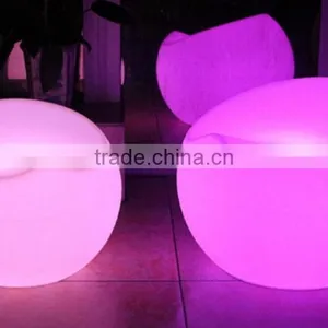 2016 Sigma Newest LED Light up Plastic Outdoor Garden Apple Chair thumbnail-2