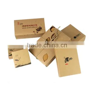Black Cardboard /Kraft Phone Case Packaging Box Cosmetic Packaging Box thumbnail-1