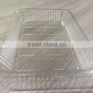 SGS Certificate PET Wholesale Blister Dry Fruit Serving Trays PET thumbnail-1
