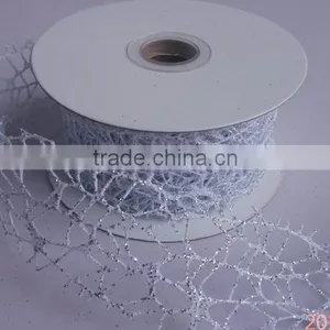 Gillter Mesh Lace Fabric for Package thumbnail-2