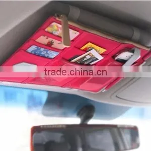 Multi-functional Auto Car Clip Sunvisor Car Storage Bag thumbnail-6