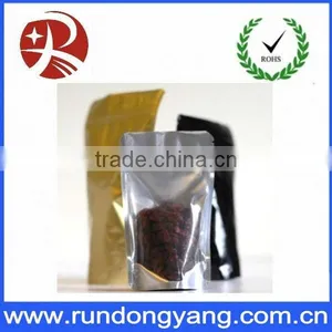 Transport Zipper Lock Tansparent Coffee Bean Bag Hot Sale thumbnail-1