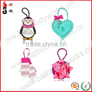 Cute Animal Silicone Car Scent Perfume Carries Scentportable Holders Wholesale thumbnail-1