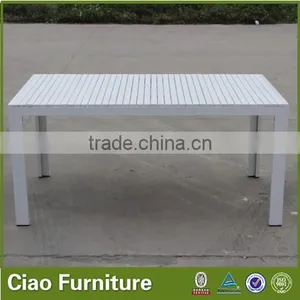 Garden Cheap Plastic Wood Beach Side Long Bench for Sale thumbnail-2