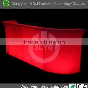LED Bar Counter Circle LED Bar Counter Set thumbnail-3