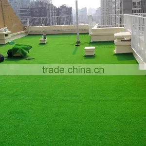 High Quality Synthetic Grass Turf for Campus Playground Cover for Sale thumbnail-5