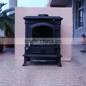 Botou Hengsheng China Supply Wood Pellet Stoves for Sale HS-X8 thumbnail-2