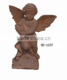 Cast Iron Angel Marble Statues thumbnail-1