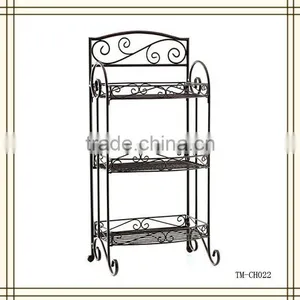 Wrought Iron Bathroom Shelf thumbnail-1