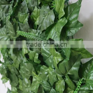 Landscape Artificial Green Plant Hedge Plastic Plant Mat thumbnail-5