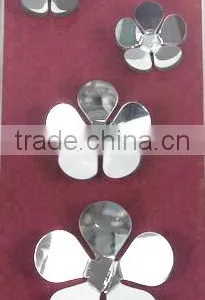 Flowers Shape 3D Wall Decals Acrylic Stickers thumbnail-1