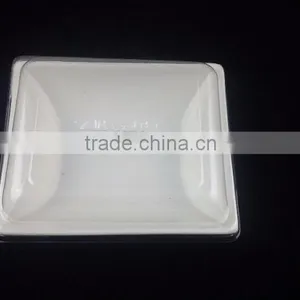 Heavy Duty Clear Lid for Side Plate,,Good Quality Clear Lid for Ceramic Plate thumbnail-3