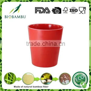 Low Price Inexpensive Eco-friendly Bamboo Fiber Mug Drink Cup Mug thumbnail-1