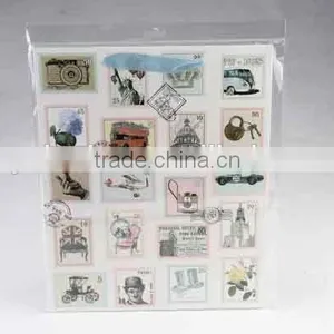 Foldable Gift Bag With Stamp Patterns/ Shopping Bag thumbnail-3