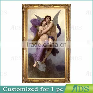 Decorative Nude Angels Oil Painting thumbnail-1