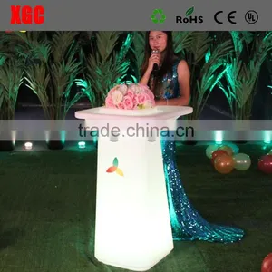 Illuminated Glow Furniture With RGB Lighting for Events GF323 thumbnail-2