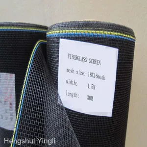 High Quality White Fiberglass Mosquito Nets Fiberglass Window Screens thumbnail-2