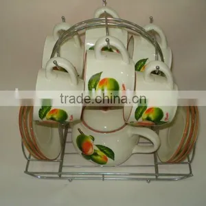 Porcelain Tea Cup and Saucer Sets thumbnail-1
