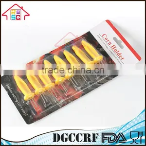 NBRSC High Quality Corn Fork Set Packed in Blister Card Hot Selling BBQ Forks With Great Price thumbnail-6