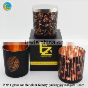 Candle Jars Glass Hot and New Recommed thumbnail-6