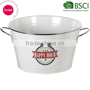 Tin Drinks Bucket for Beer thumbnail-1