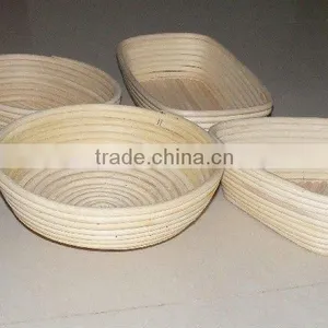 Nature Rattan Cane Bread Banneton Proofing Basket thumbnail-2