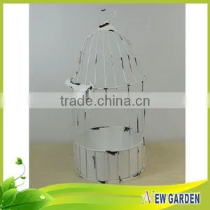 Novelty Birdcage Planter Pot,Special Design Multi-functional Sky Planter thumbnail-6