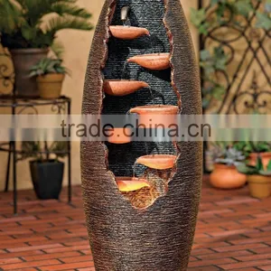 Seven Cascade Outdoor Water Fountain thumbnail-2