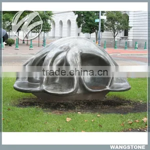 Large Abstract Garden Bronze Sculpture thumbnail-1