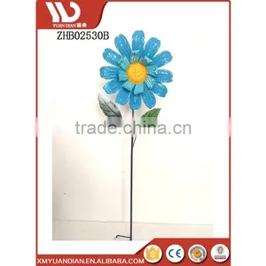 Wholesale Decoration Garden Led Flower Solar Light thumbnail-3