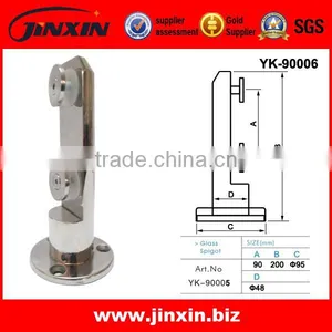 Frameless Glass Fencing Spigot/Glass Balcony Railing/Stainless Steel Spigots thumbnail-2