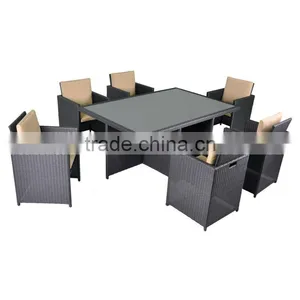 NEW Soho 7 Pcs Outdoor Patio Dining Set thumbnail-1