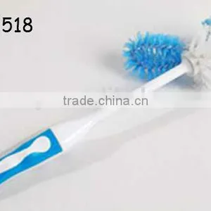 Long Handle Plastic Toilet Brush Cleaning Brush thumbnail-3