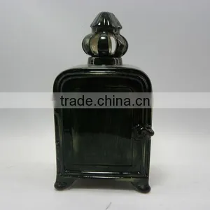 Purely Handpainted Ceramic Wall Candle Holder Sconce thumbnail-1