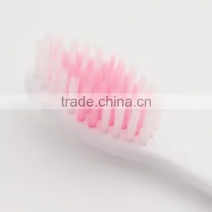 Non-slip Ergonomic Handle Soft Bristle Chinese Wholesale Oem Brand Adult Toothbrush thumbnail-5