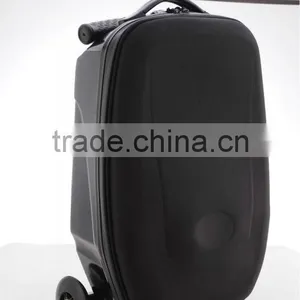 3 Wheels PC / EVA Business Trolley Luggage With CE thumbnail-1
