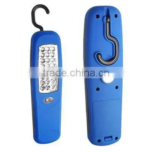 Protable Retangular Type 24 LED Work Light With Hook thumbnail-1