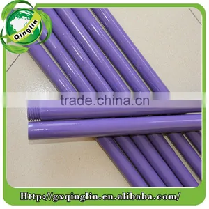 QL 120*2.2cm Wooden Broom Handle With Pvc Coated/wooden Broom Handles With Plastic Coated thumbnail-6