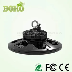 Shenzhen Good Guality Meanwell Driver 5 Years Warranty Waterproof Ufo 150W LED High Bay Light thumbnail-2