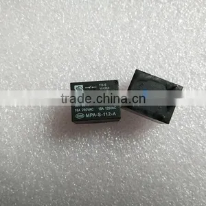 MPA-S-112-A Relay 12v 10a 4-pin Relay thumbnail-2