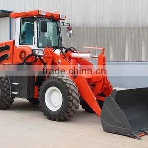 CE 4WD Joystick Loader Hot Sale in Dubai thumbnail-4