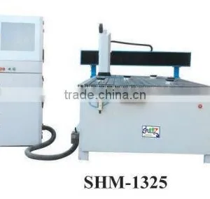 CNC Router Machine SHM-1325 With X Y Working Area 1300x2500mm and Z Working Area 200mm thumbnail-1