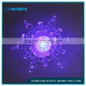 2015 Christmas Snow Flake LED Light Christmas Party ,HOT085, Snow Flake Light for Indoor and Outdoor Use thumbnail-1