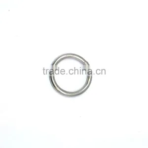 Antique Brass Plated Steel Curtain Rod Ring ID25mm/OD32mm Curtain Ring thumbnail-3