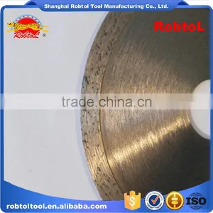 4.5inch 115mm Continuous Rim Wet Diamond Saw Blade Marble Stone Concrete Tile Diamond Cutting Disc Continuous Rim thumbnail-5